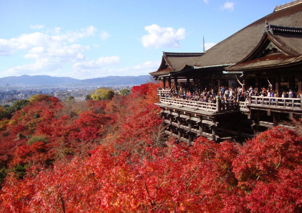 Kyoto Yamashina Hotel Sanraku Exterior photo