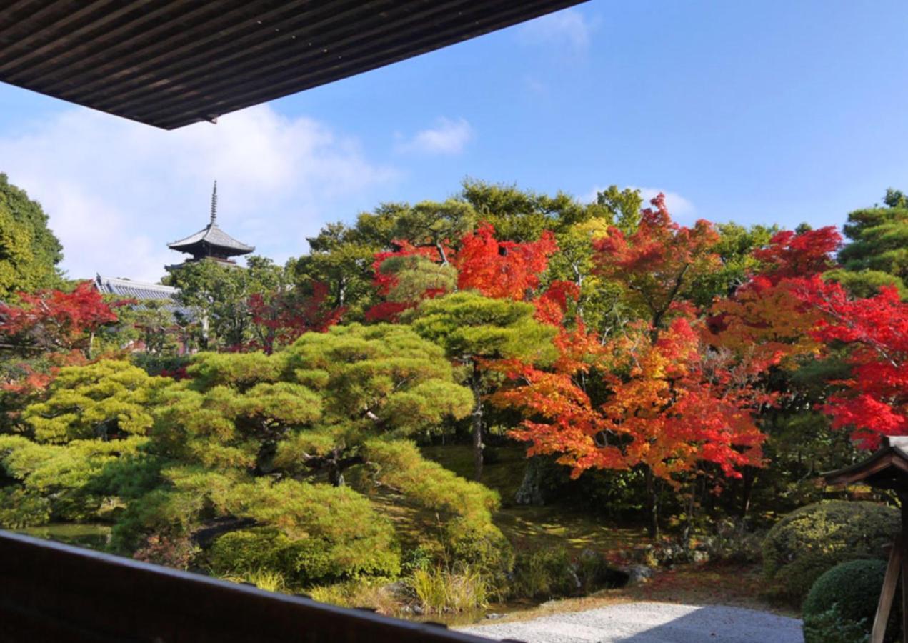 Kyoto Yamashina Hotel Sanraku Exterior photo