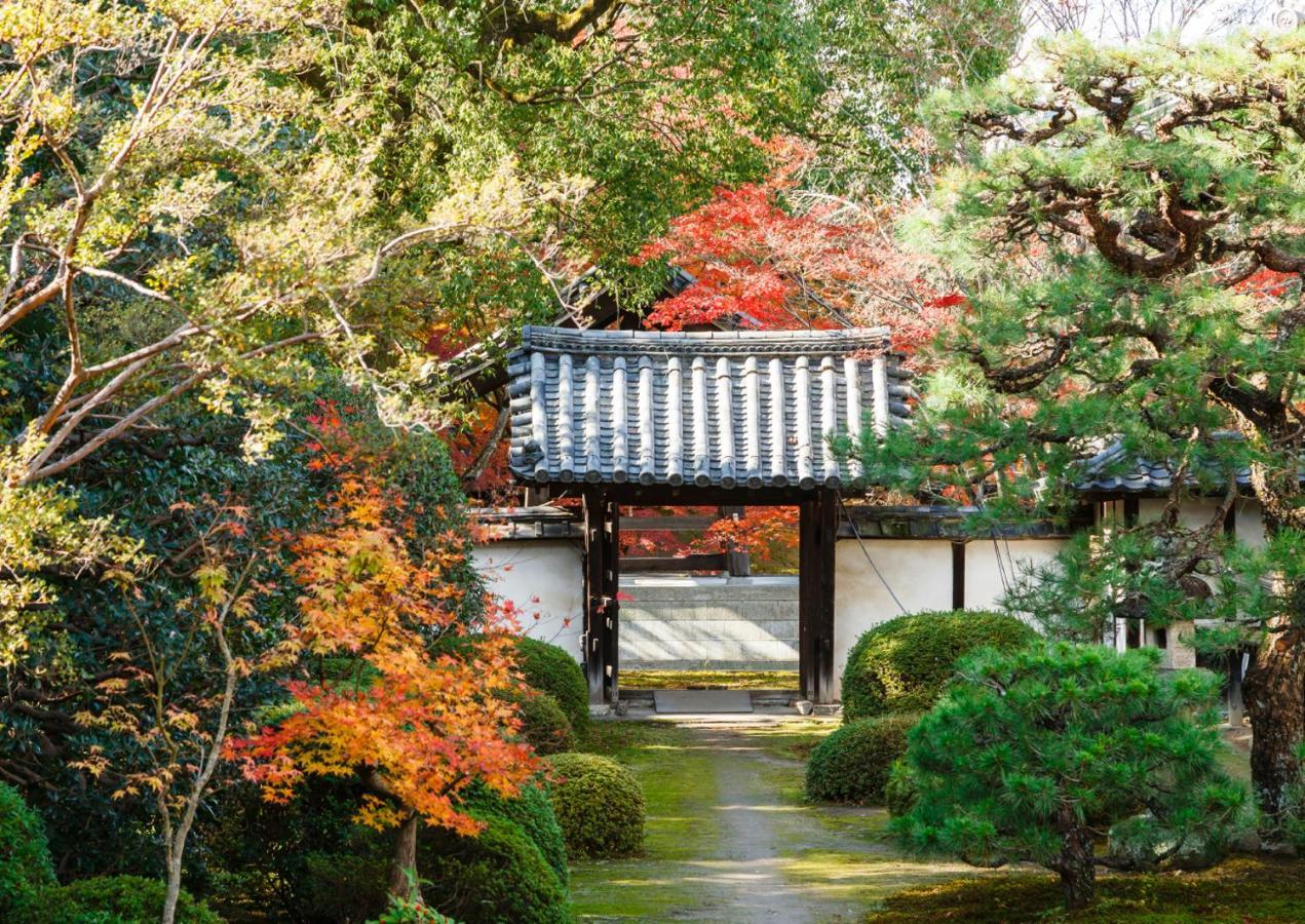 Kyoto Yamashina Hotel Sanraku Exterior photo