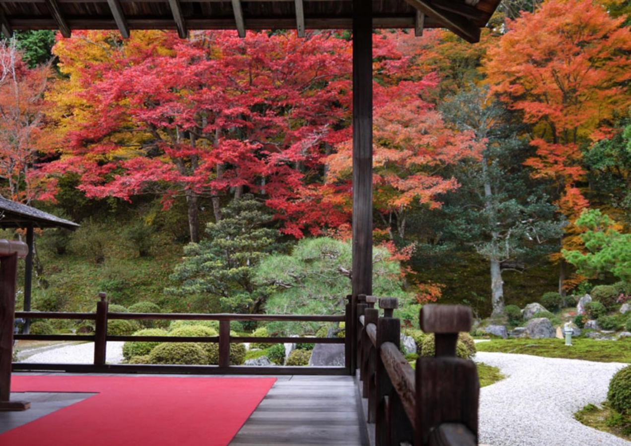 Kyoto Yamashina Hotel Sanraku Exterior photo