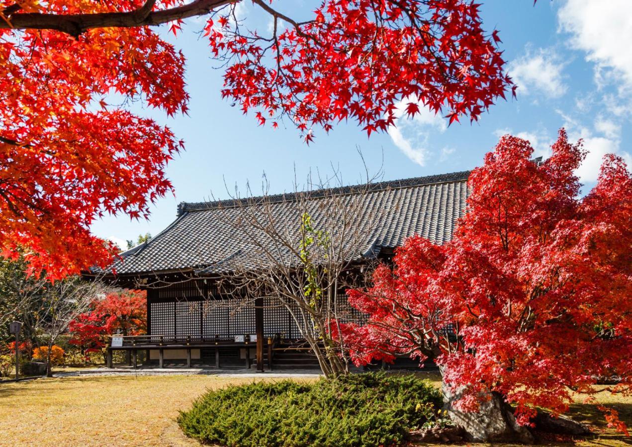 Kyoto Yamashina Hotel Sanraku Exterior photo