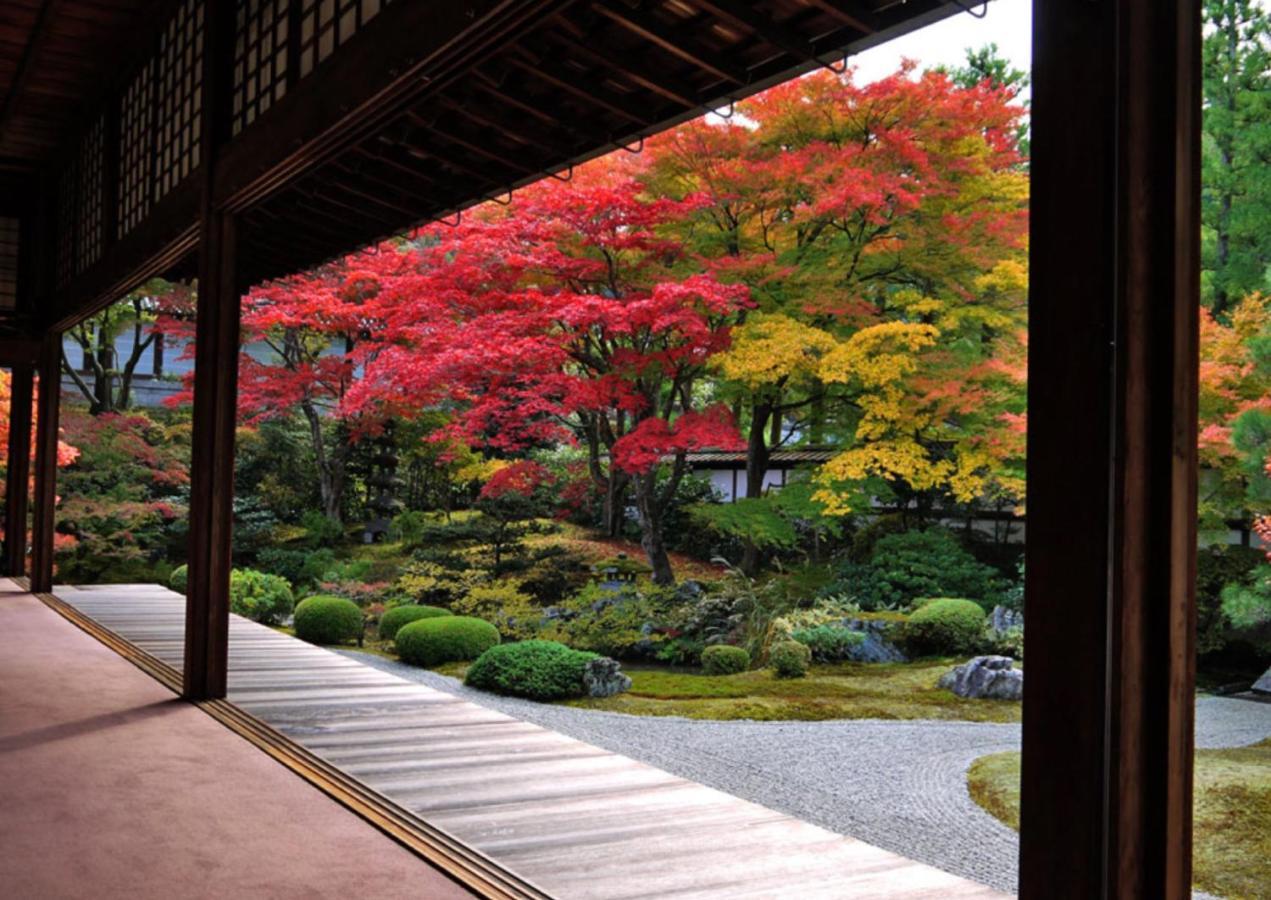 Kyoto Yamashina Hotel Sanraku Exterior photo