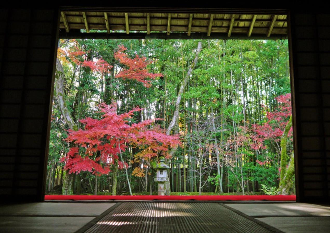 Kyoto Yamashina Hotel Sanraku Exterior photo