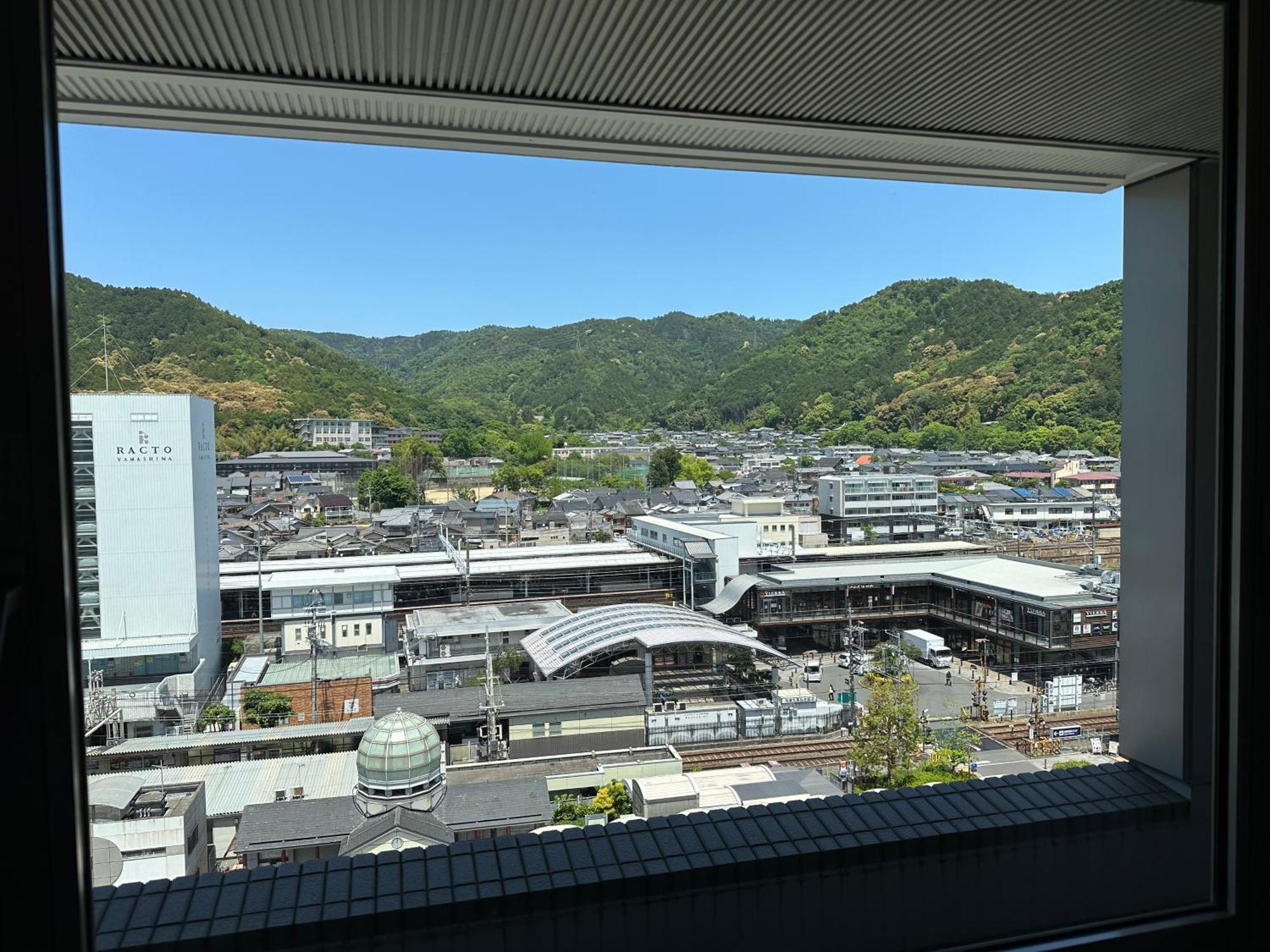 Kyoto Yamashina Hotel Sanraku Exterior photo