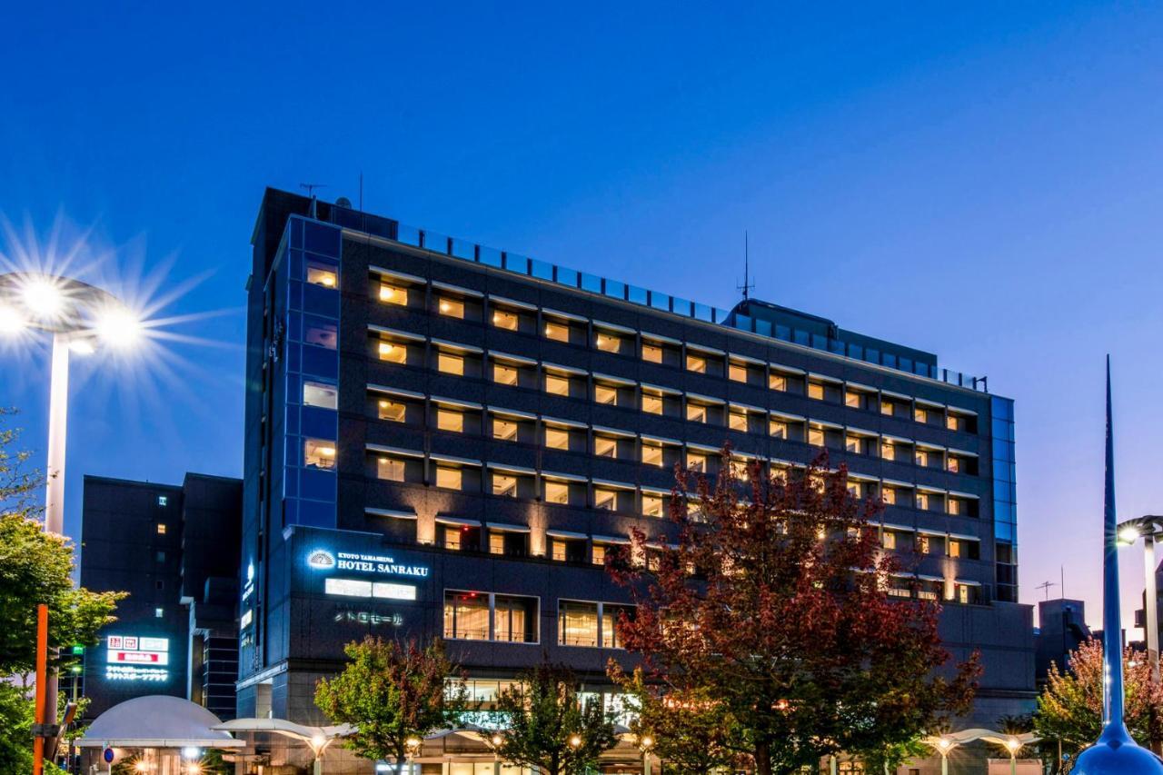 Kyoto Yamashina Hotel Sanraku Exterior photo